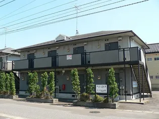 サンイーグル B棟【1階】の外観