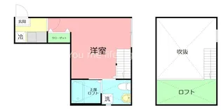 Oakville 藤沢【1階】の間取り