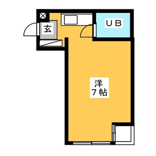 シティテラス春日【2階】の間取り