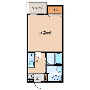 ジュピタ【2階】の間取り