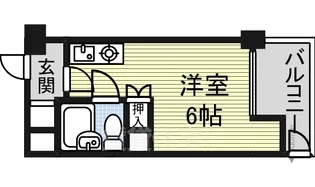 グリーンハイツ東桜【4階】の間取り