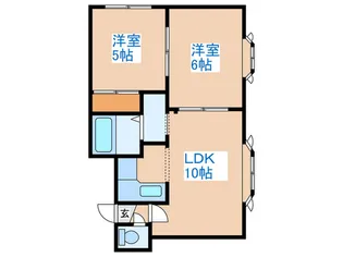 ハイムアルテリエ【3階】の間取り