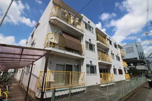 ハイツ舟木【3階】の外観