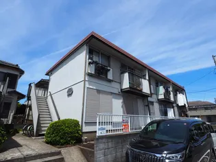 フラットM【2階】の外観