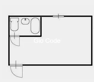 三木ビル【2階】の間取り