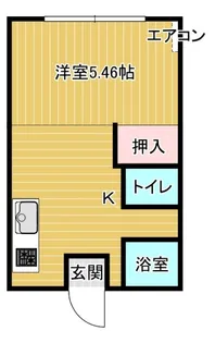 NOAパレスII【2階】の間取り