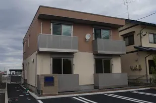 コンフォーティア【2階】の外観