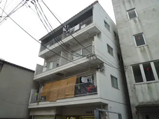 房尾本店楠木ビル【3階】の外観