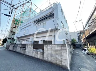 矢口ハイツ【1階】の外観