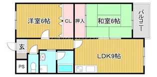 エクシードSS【3階】の間取り