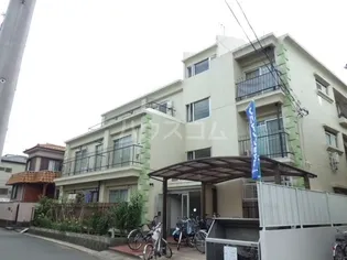 篠崎マンション【4階】の外観