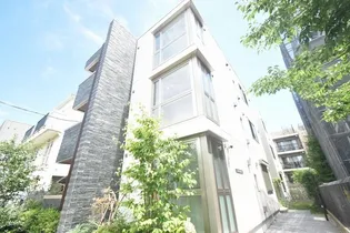 東京都大田区田園調布1【マンション】の外観