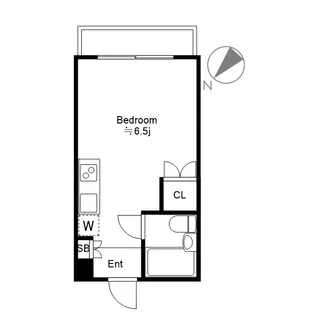 高橋ビル【2階】の間取り