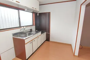 コーポ福永【1階】のキッチン