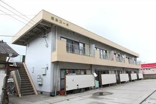 コーポ福永【1階】の外観