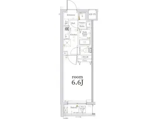 東京都練馬区桜台4【マンション】の間取り