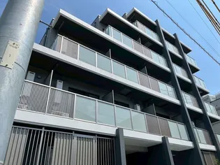 レガリス武蔵小山【4階】の外観