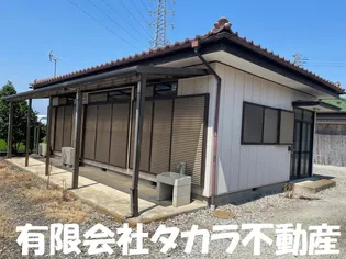 群馬県佐波郡玉村町大字上之手【一戸建】の外観