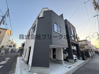 東京都武蔵野市境南町3【一戸建】の外観