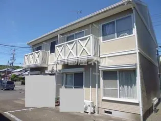 スプルースシマダ【2階】の外観