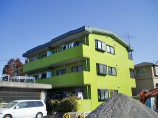 グリーンパレスIII【3階】の外観