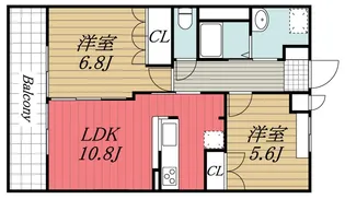 千葉県市原市君塚1【アパート】の間取り