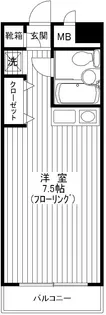 東京都豊島区南大塚2【マンション】の間取り