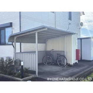 リエゾン B棟【2階】の地図