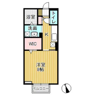 リエゾン B棟【2階】の間取り