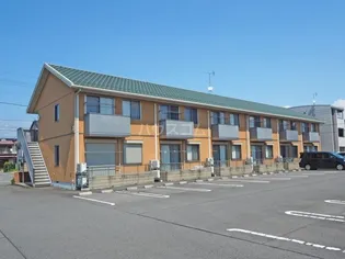 ツインバードB【1階】の外観