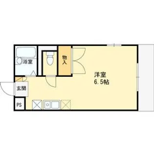 大阪府枚方市走谷1【アパート】の間取り