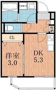 大阪府大阪市阿倍野区天王寺町北1【マンション】の間取り