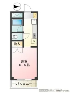 カーサプラタ【2階】の間取り