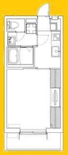 リブリ・ビエント中山【2階】の間取り