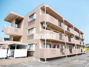 サニーホームズ【3階】の外観