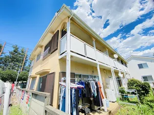 コーポ田中【2階】の外観