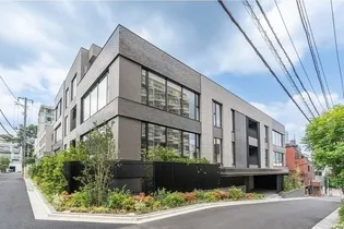 東京都港区白金台5【マンション】の外観