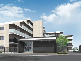 ピア新百合山手【1階】の外観