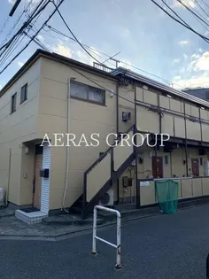 西太子堂パールハイツ【2階】の外観