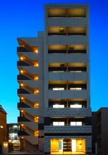 神奈川県川崎市中原区小杉陣屋町2【マンション】の外観