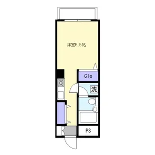 グリーンヒル小手指【4階】の間取り