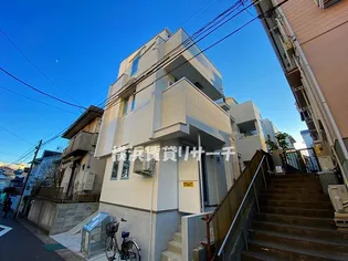 神奈川県横浜市神奈川区中丸【アパート】の外観