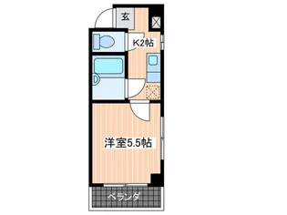 IH7ビル【3階】の間取り