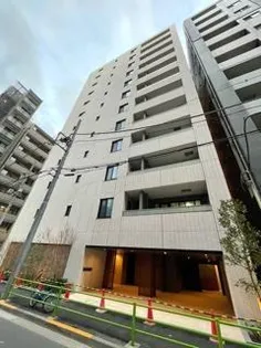 イニシア築地レジデンス【9階】の外観