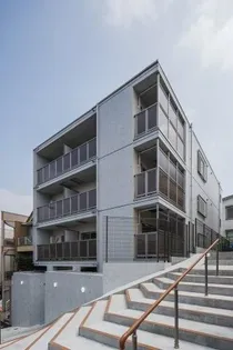 フォセット幡ヶ谷【4階】の外観