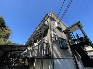 東京都杉並区松ノ木1【アパート】の外観