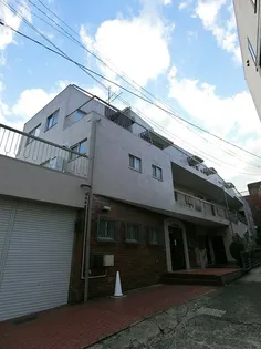 メゾン安田【3階】の外観
