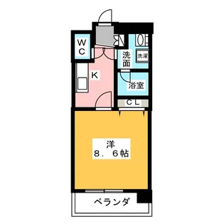 Cion Nagoya meieki【8階】の間取り