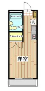 レジデンス小川【2階】の間取り