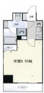 ウェンディ両国【2階】の間取り